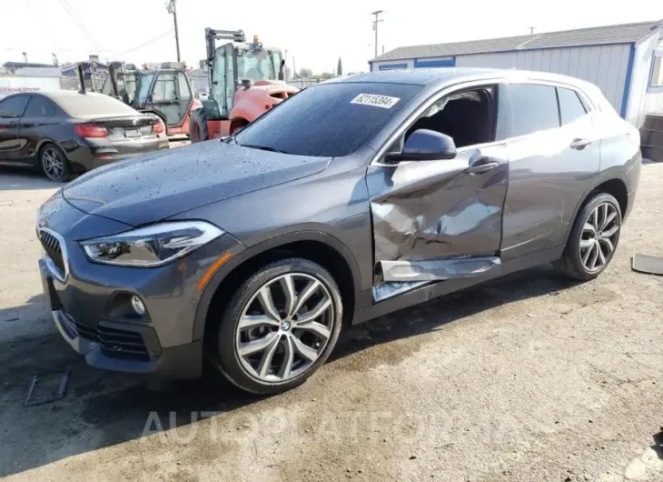 BMW X2 SDRIVE2 2018 vin WBXYJ3C39JEJ75992 from auto auction Copart