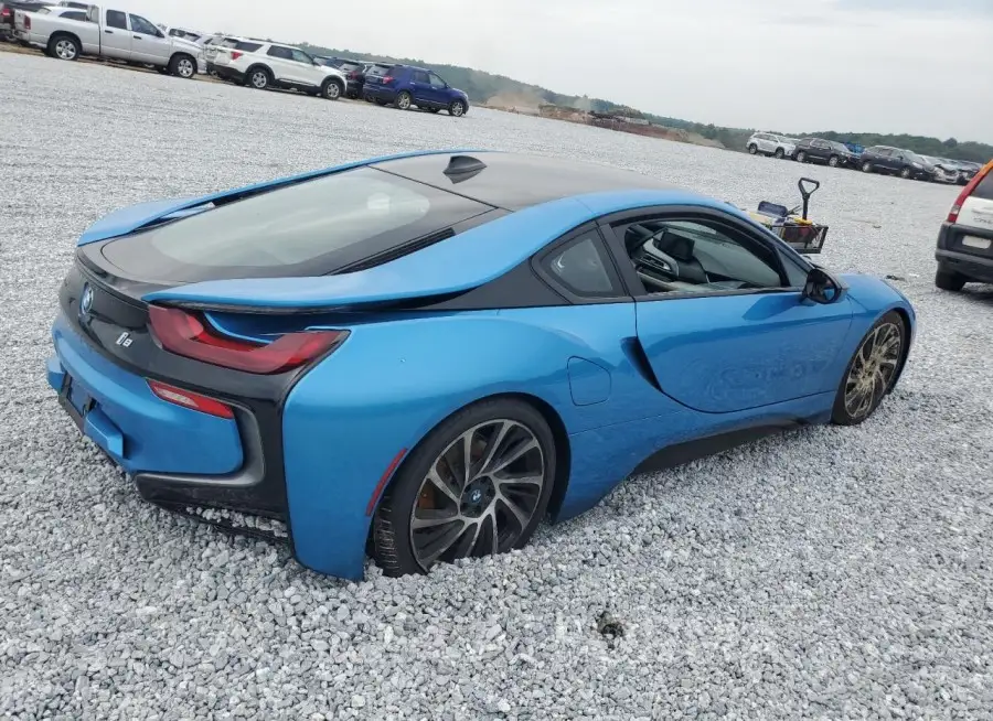 BMW I8 2015 vin WBY2Z2C59FV391130 from auto auction Copart