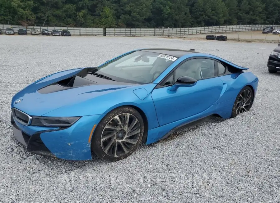 BMW I8 2015 vin WBY2Z2C59FV391130 from auto auction Copart