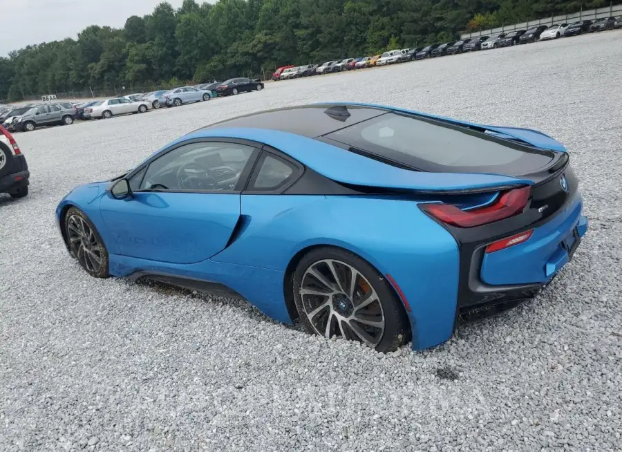 BMW I8 2015 vin WBY2Z2C59FV391130 from auto auction Copart