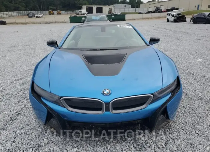 BMW I8 2015 vin WBY2Z2C59FV391130 from auto auction Copart