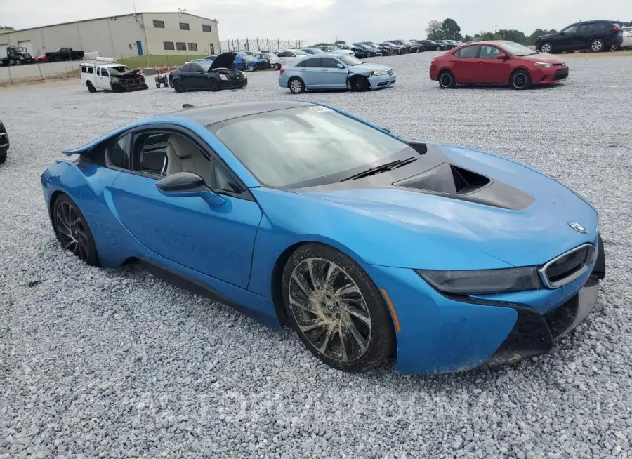 BMW I8 2015 vin WBY2Z2C59FV391130 from auto auction Copart