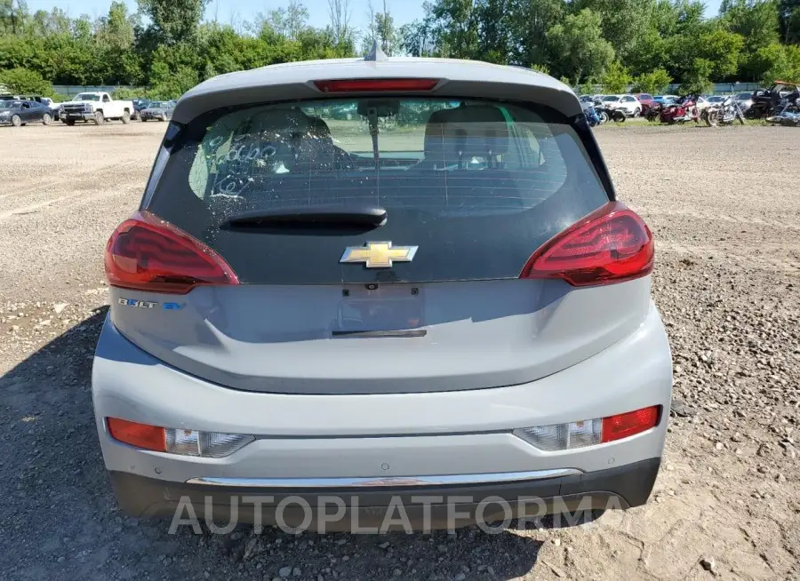 CHEVROLET BOLT EV LT 2021 vin 1G1FY6S00M4100660 from auto auction Copart