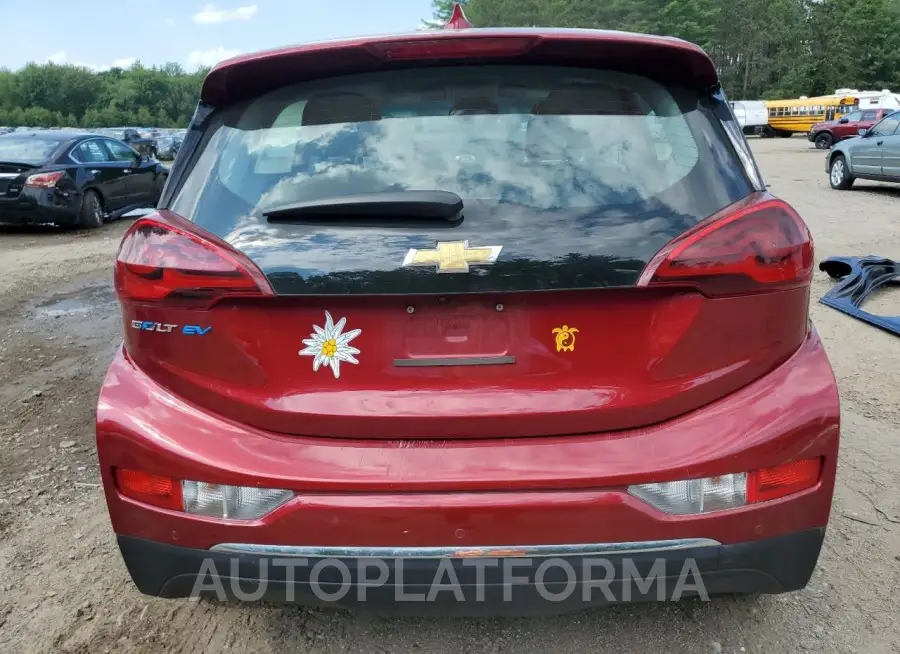 CHEVROLET BOLT EV LT 2020 vin 1G1FY6S0XL4108506 from auto auction Copart