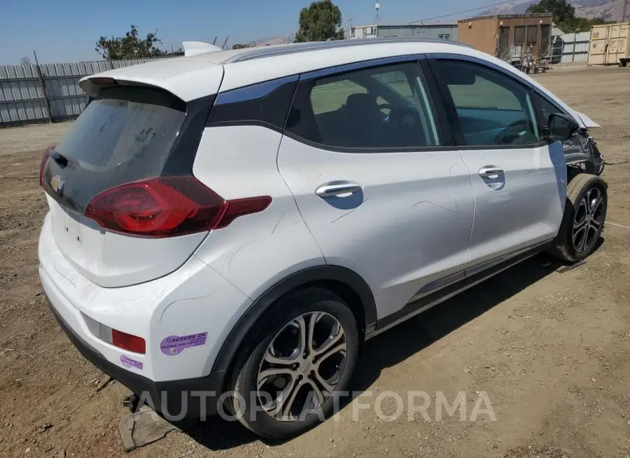 CHEVROLET BOLT EV PR 2019 vin 1G1FZ6S02K4134299 from auto auction Copart