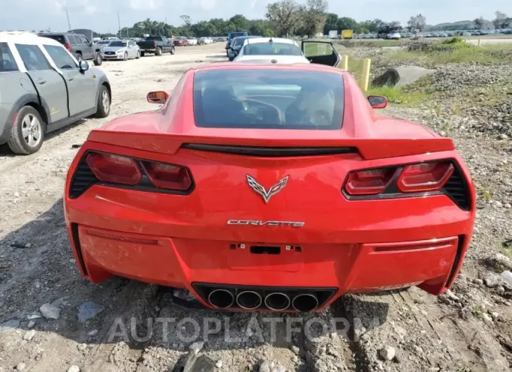 CHEVROLET CORVETTE S 2016 vin 1G1YE2D7XG5104251 from auto auction Copart