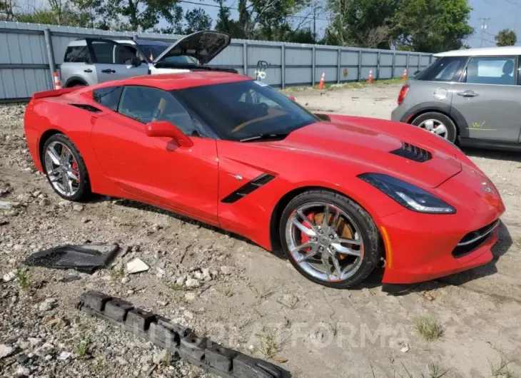 CHEVROLET CORVETTE S 2016 vin 1G1YE2D7XG5104251 from auto auction Copart