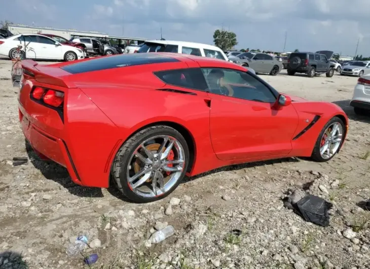 CHEVROLET CORVETTE S 2016 vin 1G1YE2D7XG5104251 from auto auction Copart