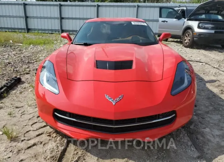 CHEVROLET CORVETTE S 2016 vin 1G1YE2D7XG5104251 from auto auction Copart