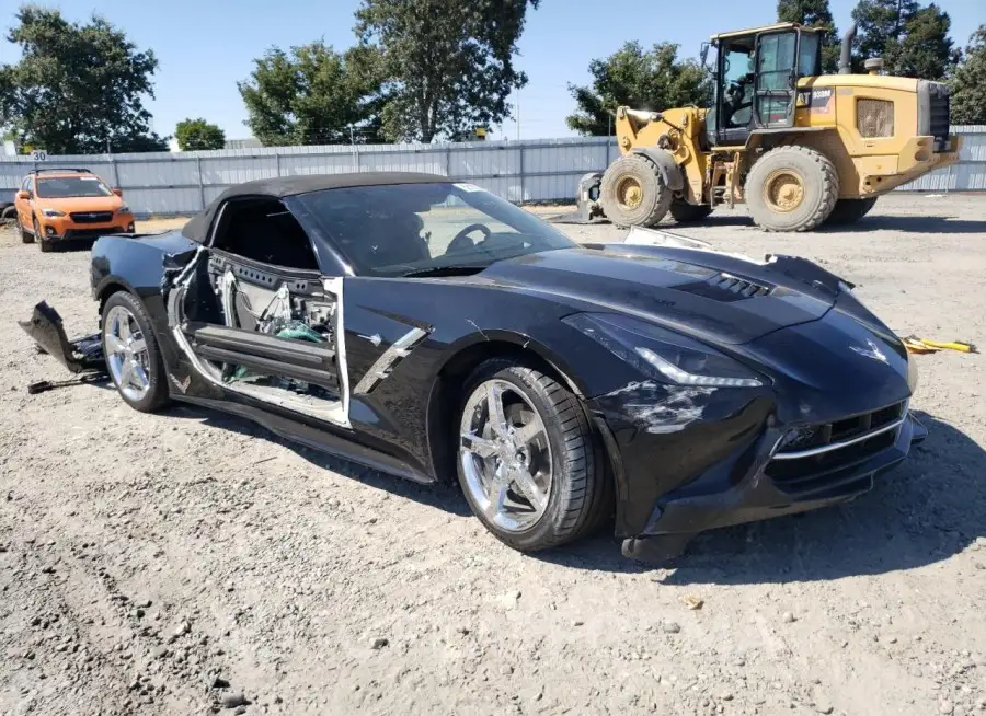 CHEVROLET CORVETTE S 2015 vin 1G1YF3D74F5107244 from auto auction Copart