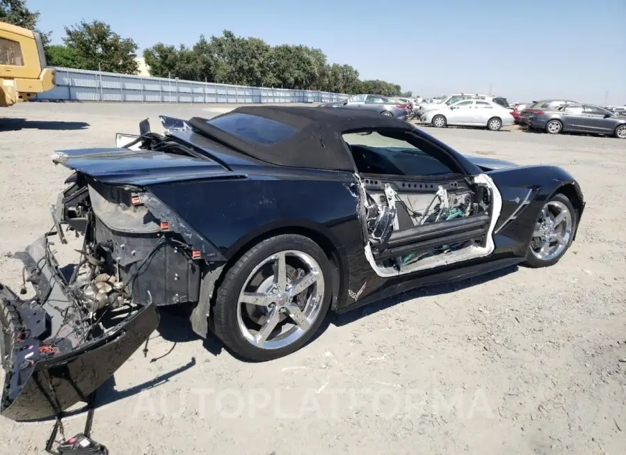 CHEVROLET CORVETTE S 2015 vin 1G1YF3D74F5107244 from auto auction Copart