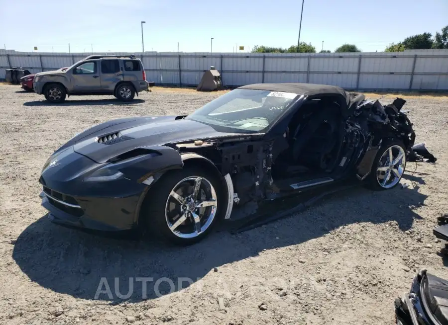 CHEVROLET CORVETTE S 2015 vin 1G1YF3D74F5107244 from auto auction Copart