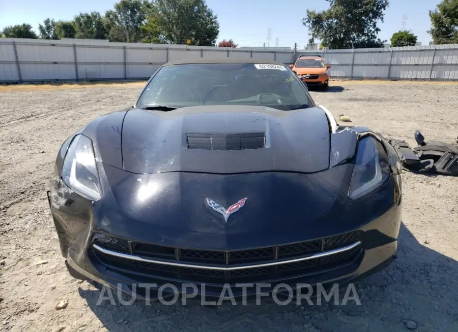 CHEVROLET CORVETTE S 2015 vin 1G1YF3D74F5107244 from auto auction Copart