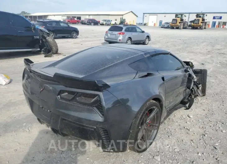 CHEVROLET CORVETTE Z 2018 vin 1G1YS2D64J5600282 from auto auction Copart