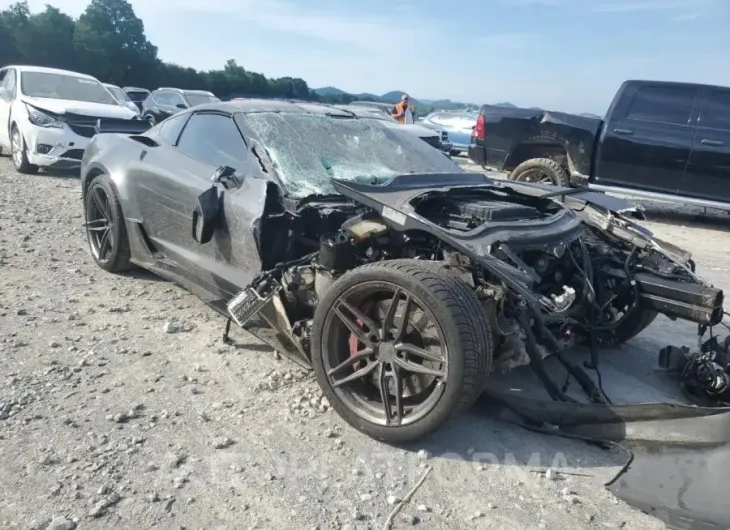 CHEVROLET CORVETTE Z 2018 vin 1G1YS2D64J5600282 from auto auction Copart