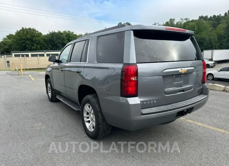 CHEVROLET TAHOE K150 2019 vin 1GNSKBKC8KR365148 from auto auction Copart