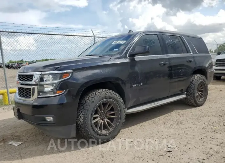 CHEVROLET TAHOE K150 2015 vin 1GNSKBKCXFR196725 from auto auction Copart