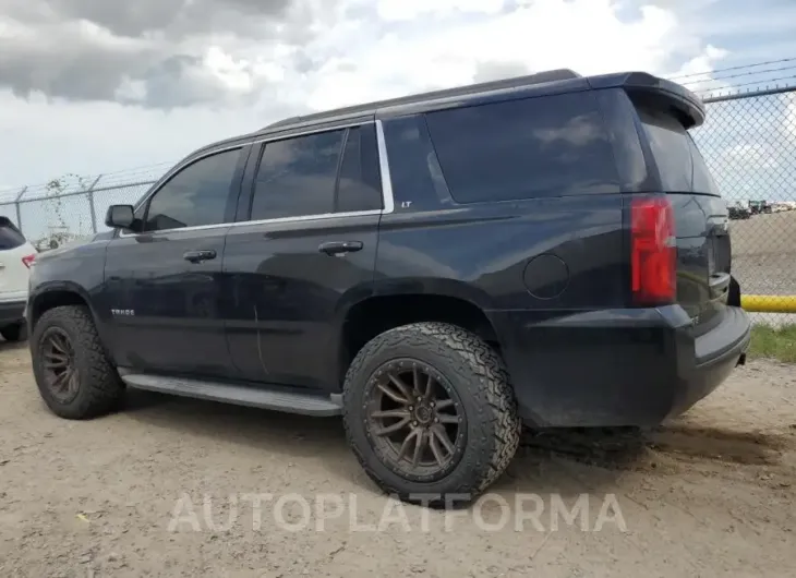 CHEVROLET TAHOE K150 2015 vin 1GNSKBKCXFR196725 from auto auction Copart