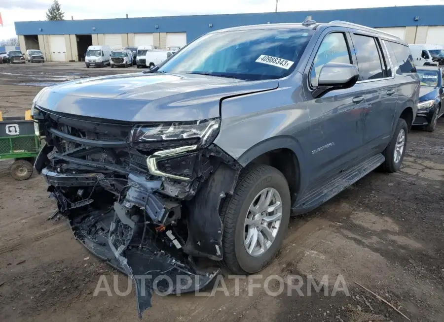 CHEVROLET SUBURBAN K 2022 vin 1GNSKCKD2NR274380 from auto auction Copart