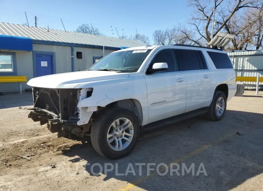 CHEVROLET SUBURBAN K 2020 vin 1GNSKHKC8LR113338 from auto auction Copart