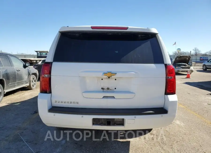 CHEVROLET SUBURBAN K 2020 vin 1GNSKHKC8LR113338 from auto auction Copart