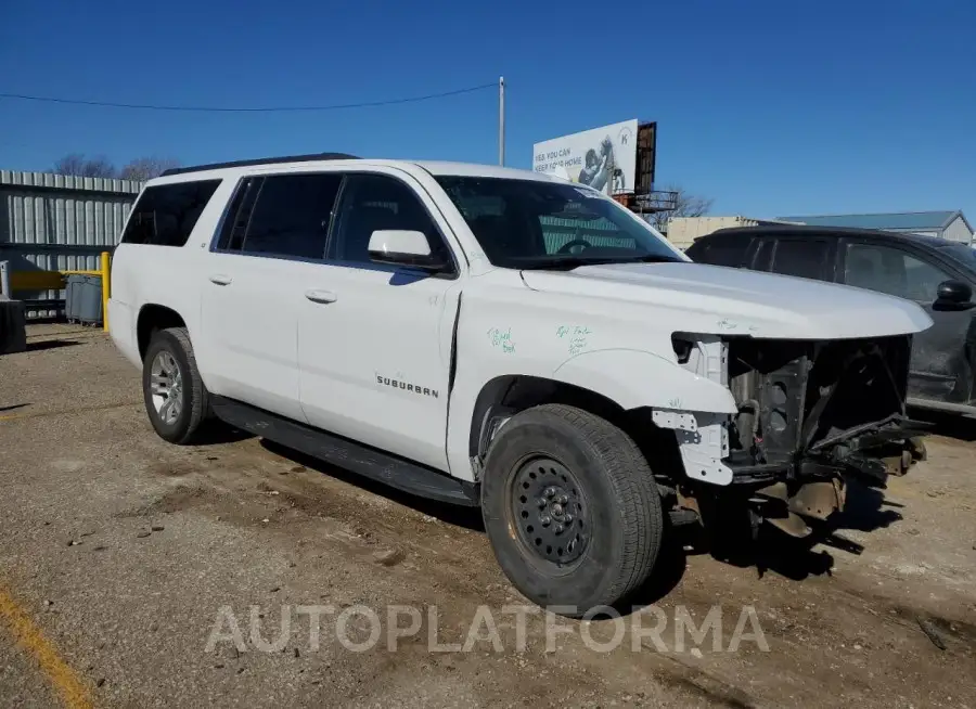 CHEVROLET SUBURBAN K 2020 vin 1GNSKHKC8LR113338 from auto auction Copart