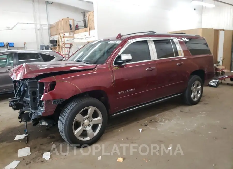 CHEVROLET SUBURBAN K 2020 vin 1GNSKJKC9LR148333 from auto auction Copart