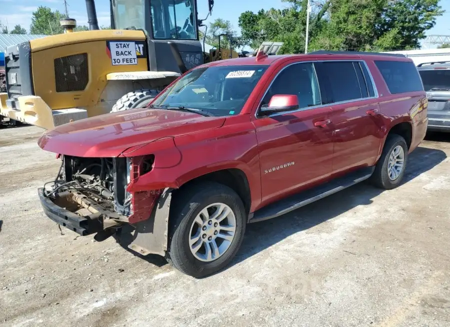 CHEVROLET SUBURBAN K 2015 vin 1GNSKJKCXFR627915 from auto auction Copart