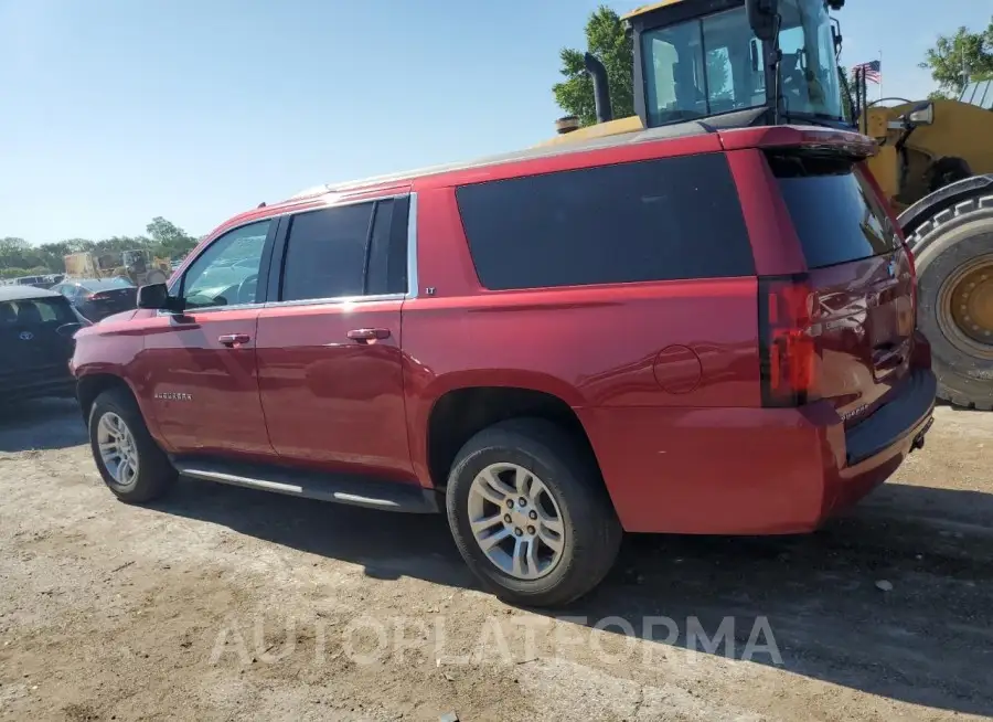 CHEVROLET SUBURBAN K 2015 vin 1GNSKJKCXFR627915 from auto auction Copart