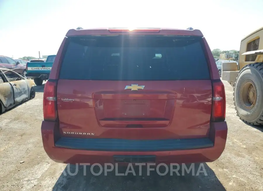 CHEVROLET SUBURBAN K 2015 vin 1GNSKJKCXFR627915 from auto auction Copart