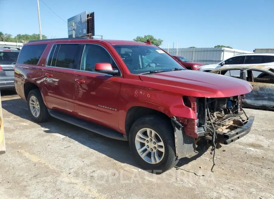 CHEVROLET SUBURBAN K 2015 vin 1GNSKJKCXFR627915 from auto auction Copart