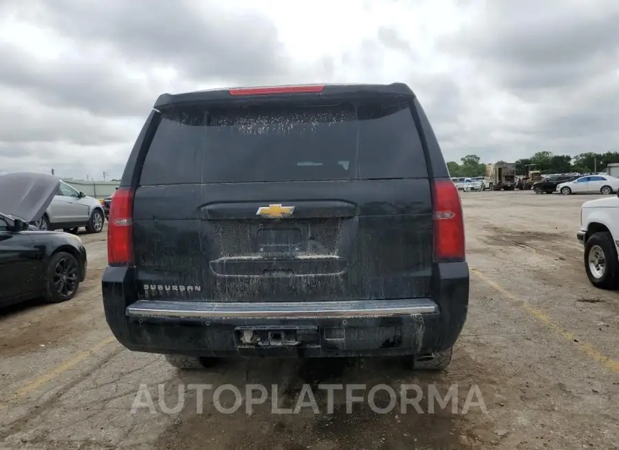 CHEVROLET SUBURBAN K 2015 vin 1GNSKKKC7FR117642 from auto auction Copart