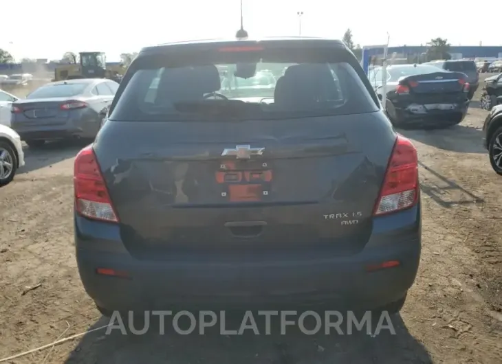 CHEVROLET TRAX LS 2016 vin 3GNCJNSB8GL175087 from auto auction Copart