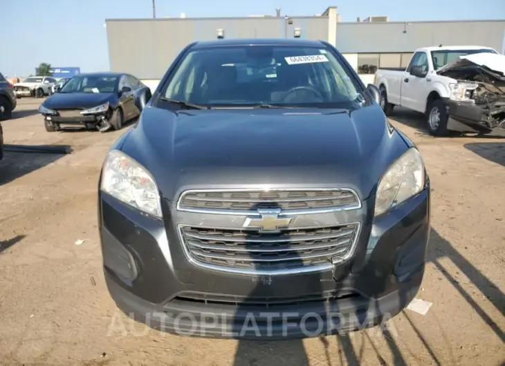 CHEVROLET TRAX LS 2016 vin 3GNCJNSB8GL175087 from auto auction Copart