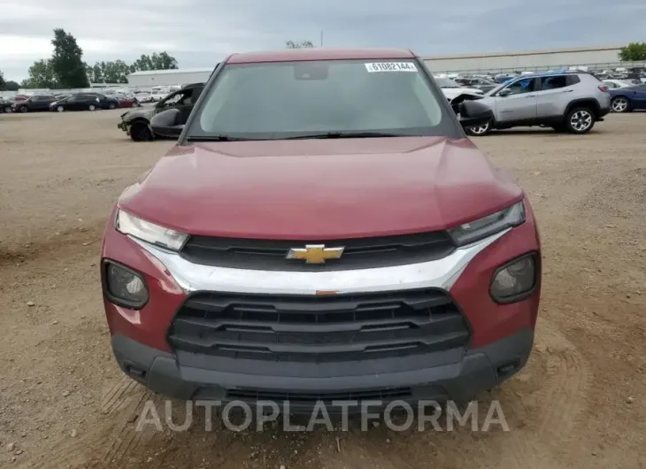 CHEVROLET TRAILBLAZE 2021 vin KL79MMS22MB129382 from auto auction Copart