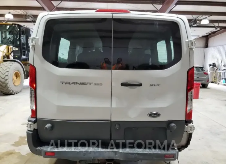 FORD TRANSIT T- 2015 vin 1FBZX2YM4FKA67224 from auto auction Copart