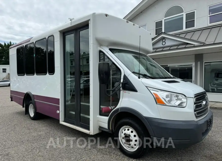 FORD TRANSIT T- 2018 vin 1FDES8PM6JKA30094 from auto auction Copart