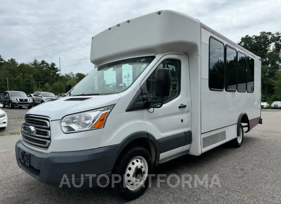 FORD TRANSIT T- 2018 vin 1FDES8PM6JKA30094 from auto auction Copart