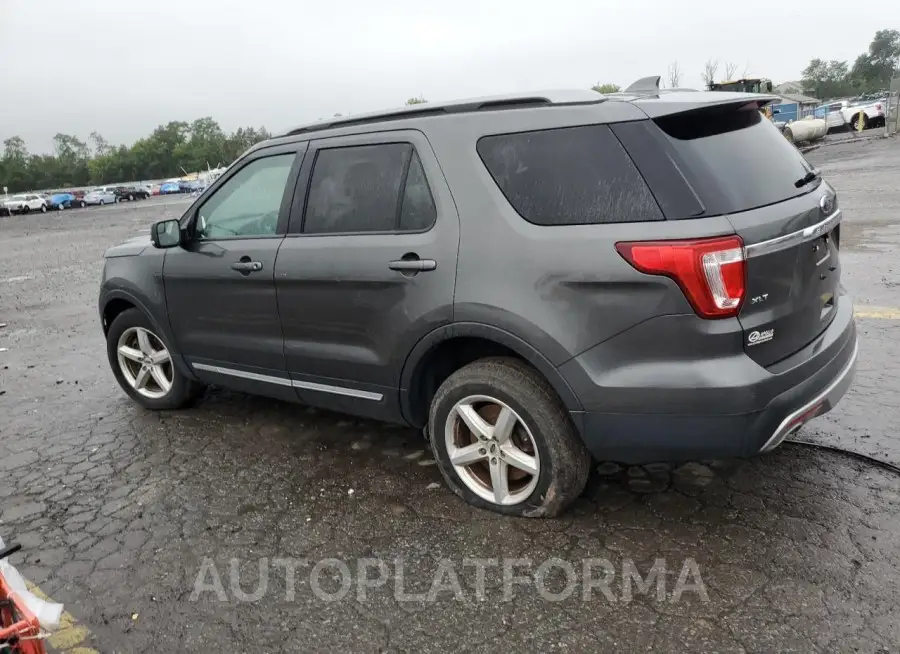 FORD EXPLORER X 2017 vin 1FM5K8DH8HGB92653 from auto auction Copart