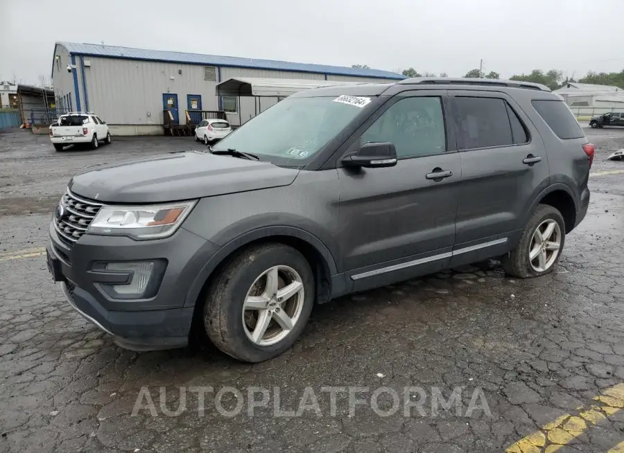 FORD EXPLORER X 2017 vin 1FM5K8DH8HGB92653 from auto auction Copart