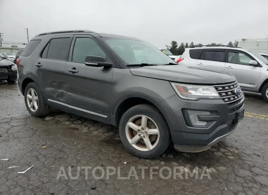 FORD EXPLORER X 2017 vin 1FM5K8DH8HGB92653 from auto auction Copart