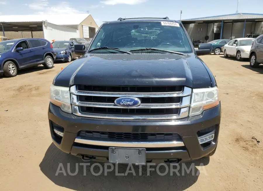 FORD EXPEDITION 2017 vin 1FMJK2AT0HEA01842 from auto auction Copart