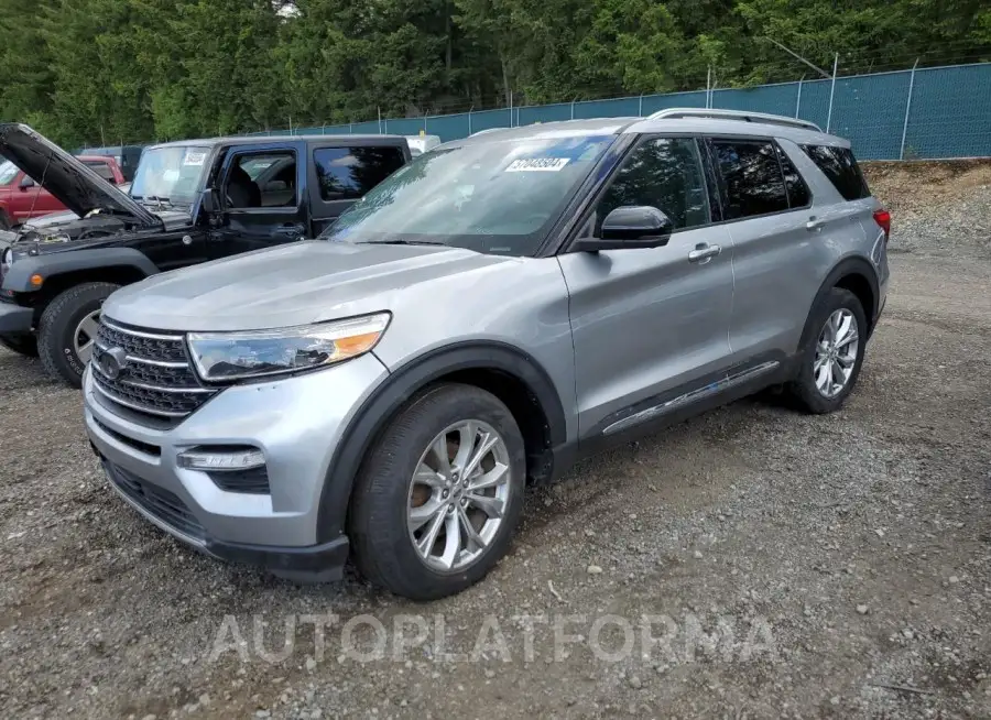 FORD EXPLORER L 2020 vin 1FMSK7FH6LGB95134 from auto auction Copart