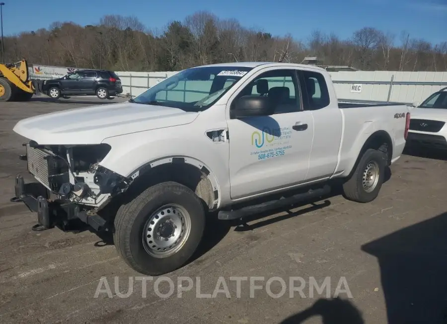 FORD RANGER XL 2020 vin 1FTER1FH4LLA51941 from auto auction Copart