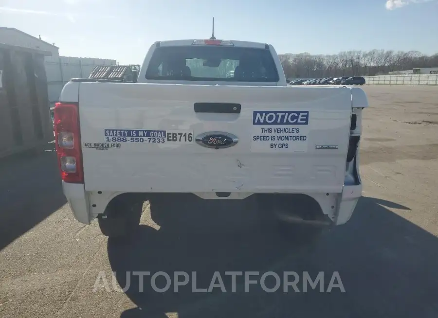 FORD RANGER XL 2020 vin 1FTER1FH4LLA51941 from auto auction Copart