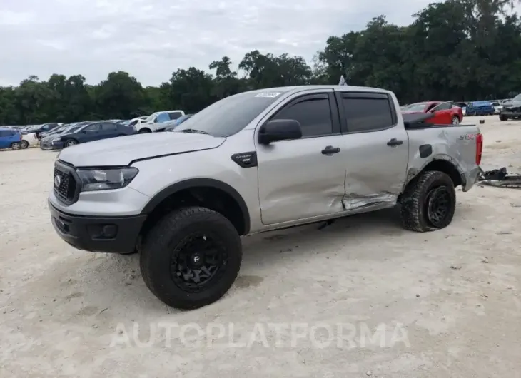 FORD RANGER XL 2021 vin 1FTER4EH9MLE00810 from auto auction Copart