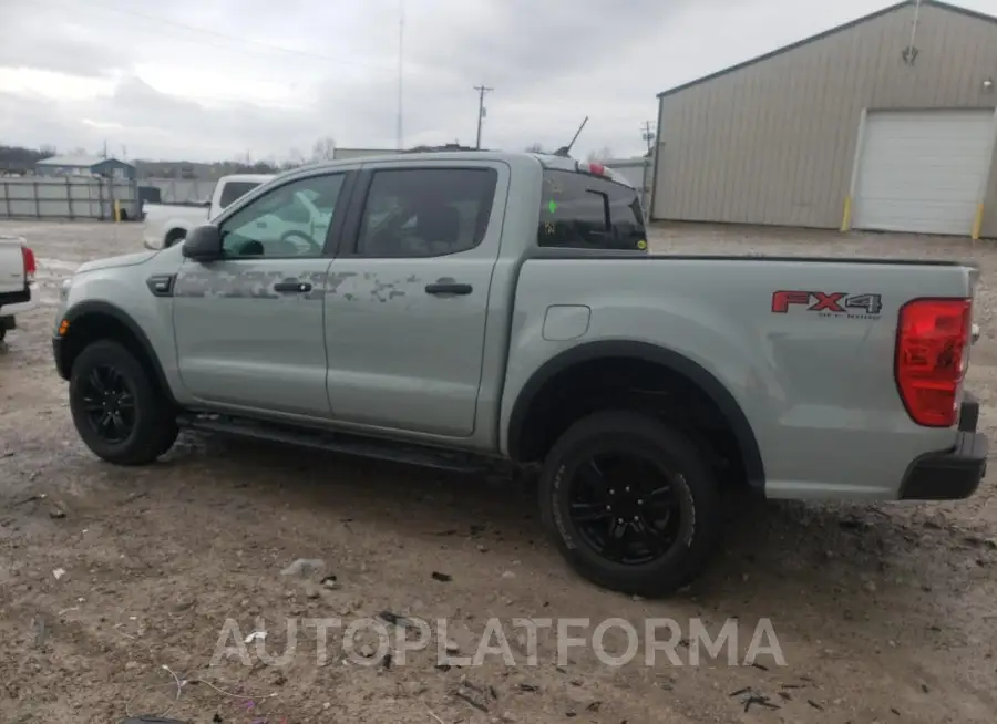 FORD RANGER XL 2022 vin 1FTER4FH9NLD05776 from auto auction Copart