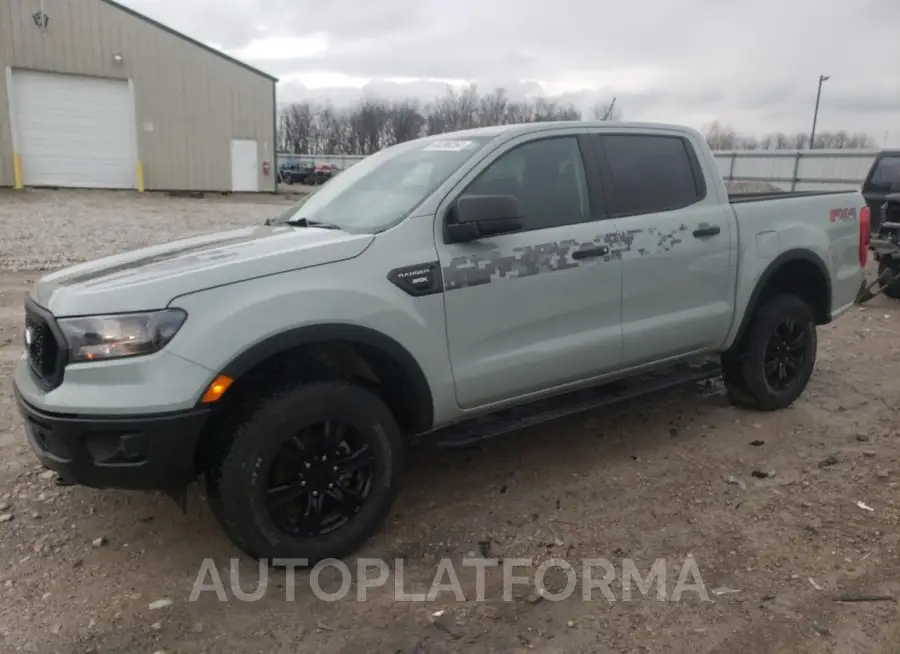 FORD RANGER XL 2022 vin 1FTER4FH9NLD05776 from auto auction Copart