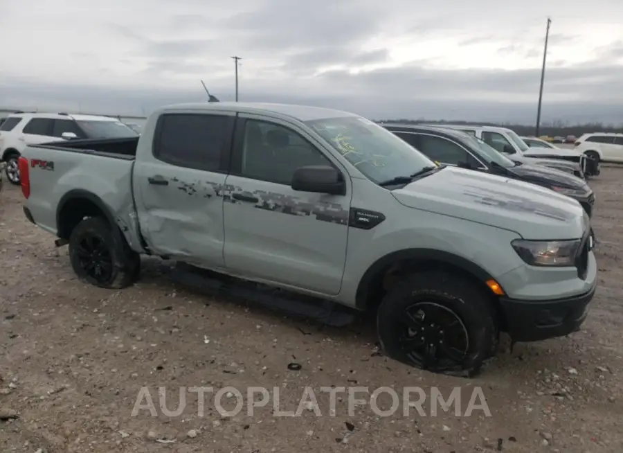 FORD RANGER XL 2022 vin 1FTER4FH9NLD05776 from auto auction Copart