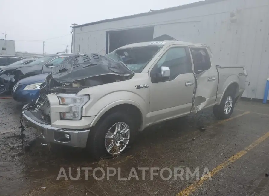 FORD F150 SUPER 2017 vin 1FTEW1EG1HFC89253 from auto auction Copart